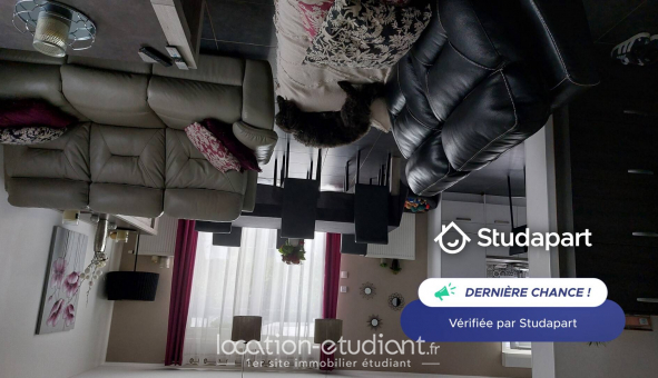 Colocation étudiante Studio à Guénange (57310)