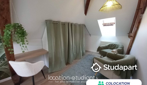 Colocation tudiante Studio à Gueugnon (71130)