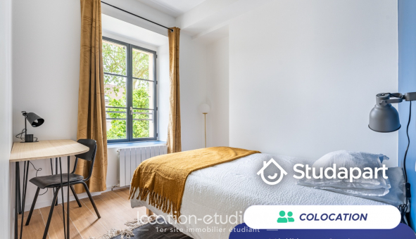 Colocation étudiante Studio à Guyancourt (78280)