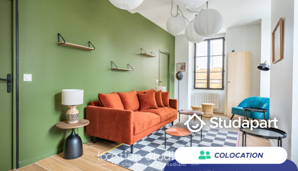 Colocation étudiante Studio à Guyancourt (78280)