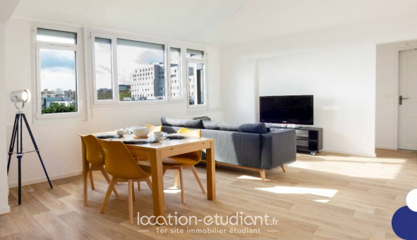 Colocation �tudiante Studio &agrave; Guyancourt (78280)