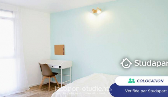 Colocation �tudiante Studio &agrave; Guyancourt (78280)
