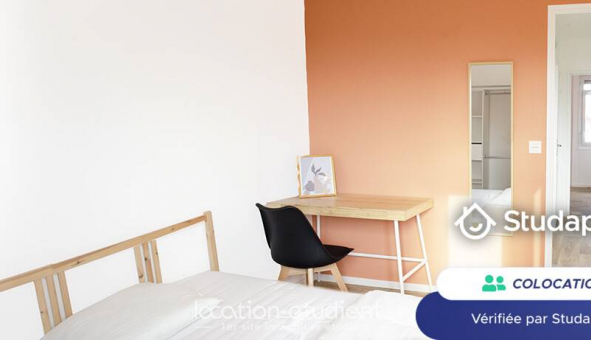Colocation �tudiante Studio &agrave; Guyancourt (78280)