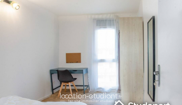 Colocation �tudiante Studio &agrave; Guyancourt (78280)