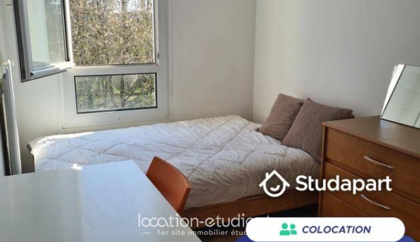 Colocation tudiante Studio à Guyancourt (78280)