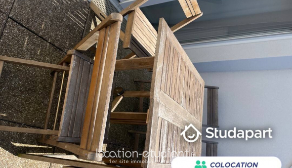 Colocation tudiante Studio à Guyancourt (78280)