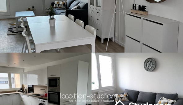 Colocation tudiante Chambre dans une colocation de 10m2