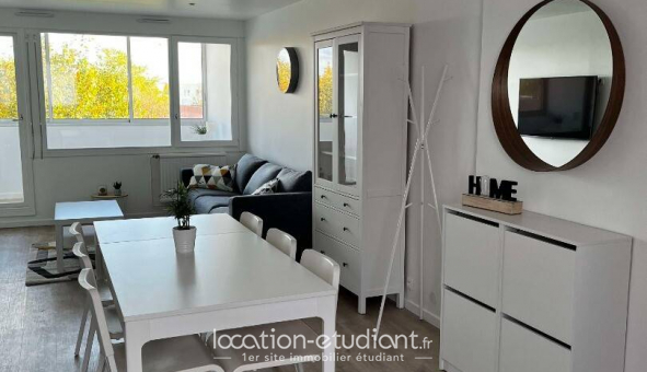 Colocation �tudiante Studio &agrave; Guyancourt (78280)