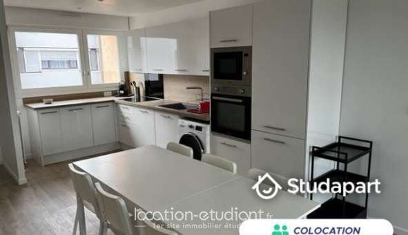 Colocation �tudiante Studio &agrave; Guyancourt (78280)