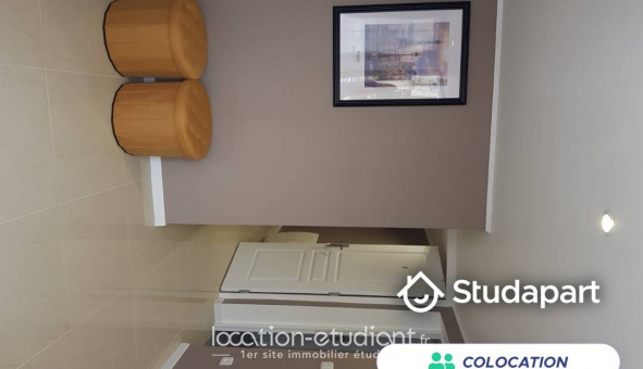 Colocation tudiante Studio à Guyancourt (78280)