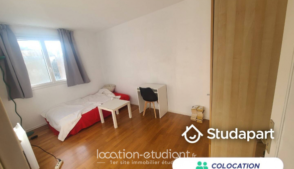 Colocation �tudiante Studio &agrave; Guyancourt (78280)