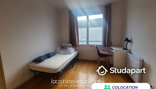 Colocation �tudiante Studio &agrave; Guyancourt (78280)