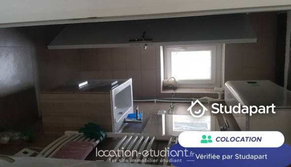 Colocation �tudiante Studio &agrave; Guyancourt (78280)