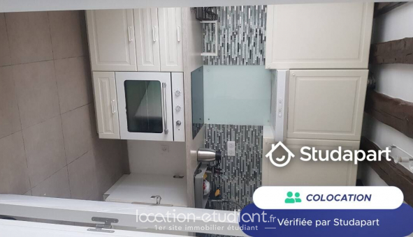 Colocation �tudiante Studio &agrave; Guyancourt (78280)