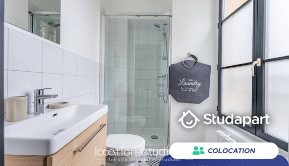 Colocation �tudiante Studio &agrave; Guyancourt (78280)