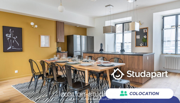 Colocation �tudiante Studio &agrave; Guyancourt (78280)