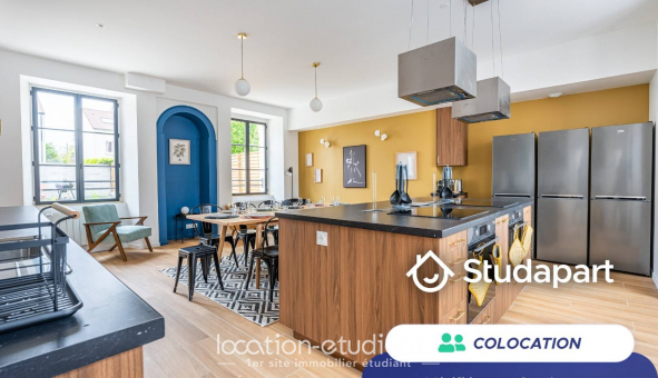 Colocation �tudiante Studio &agrave; Guyancourt (78280)