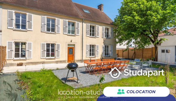 Colocation �tudiante Studio &agrave; Guyancourt (78280)