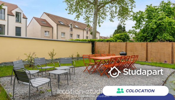Colocation �tudiante Studio &agrave; Guyancourt (78280)