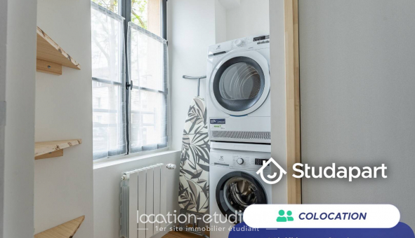 Colocation �tudiante Studio &agrave; Guyancourt (78280)