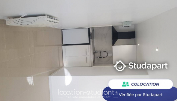 Colocation �tudiante Chambre dans une colocation de 17m2