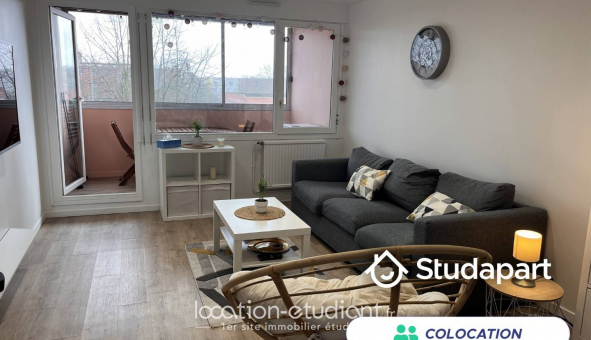 Colocation �tudiante Chambre dans une colocation de 10m2