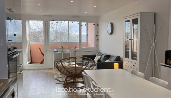 Colocation �tudiante Studio &agrave; Guyancourt (78280)