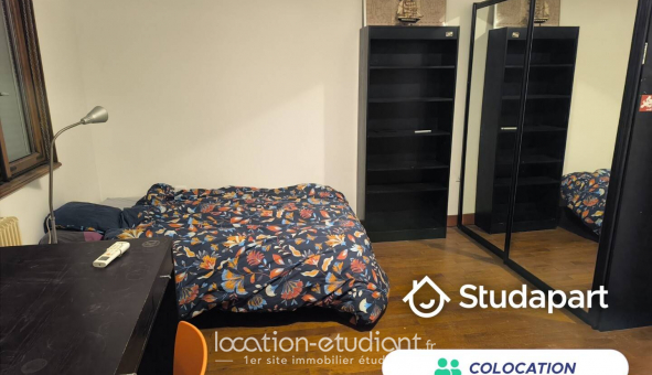 Colocation �tudiante Studio &agrave; Haguenau (67500)