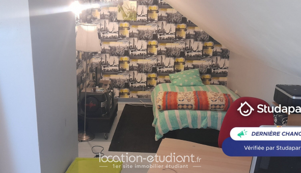Colocation étudiante Studio à Harnes (62440)