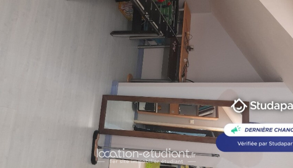 Colocation étudiante Studio à Harnes (62440)