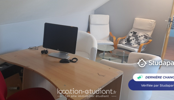 Colocation étudiante Studio à Harnes (62440)