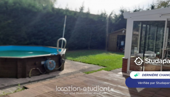 Colocation �tudiante Studio &agrave; Harnes (62440)