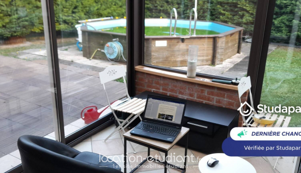 Colocation �tudiante Studio &agrave; Harnes (62440)