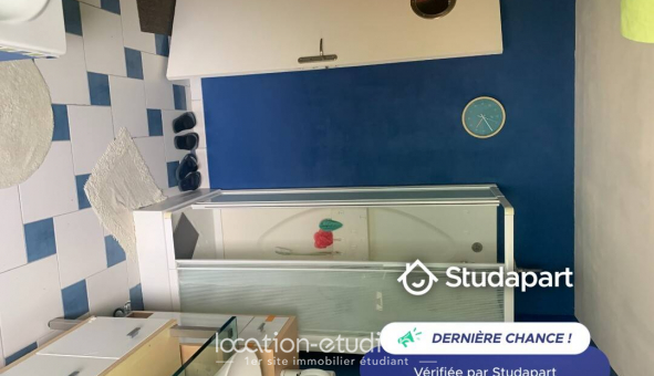 Colocation �tudiante Studio &agrave; Harnes (62440)