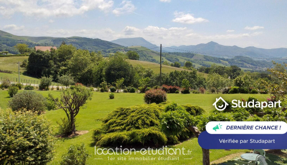 Colocation tudiante Studio à Hasparren (64240)
