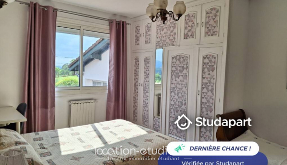 Colocation tudiante Studio à Hasparren (64240)