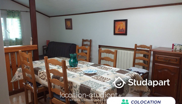 Colocation tudiante Studio à Hasparren (64240)