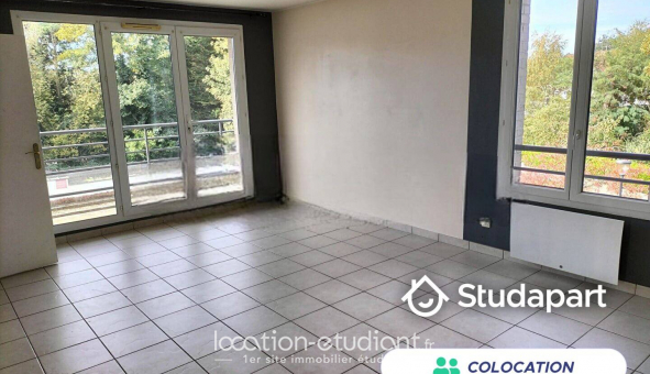 Colocation tudiante Studio à Haubourdin (59320)