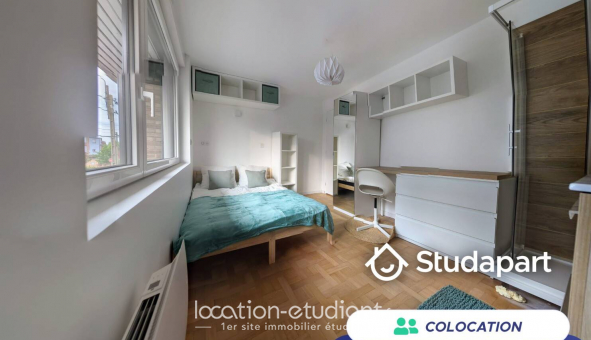 Colocation tudiante Studio à Haubourdin (59320)