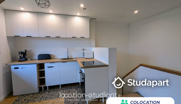 Colocation tudiante Studio à Haubourdin (59320)