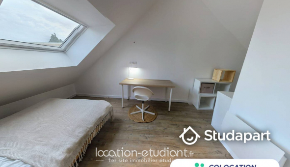Colocation tudiante Studio à Haubourdin (59320)