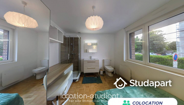 Colocation tudiante Studio à Haubourdin (59320)