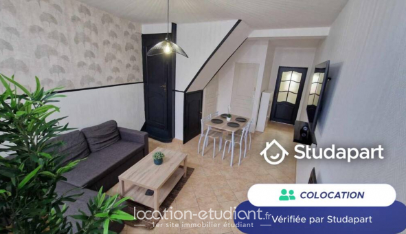 Colocation tudiante Chambre dans une colocation de 14m2