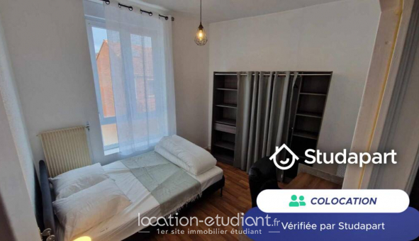 Colocation tudiante Studio à Haubourdin (59320)