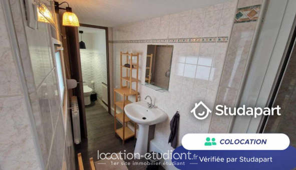 Colocation tudiante Studio à Haubourdin (59320)