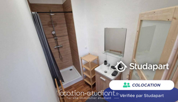 Colocation tudiante Studio à Haubourdin (59320)