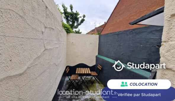 Colocation tudiante Studio à Haubourdin (59320)
