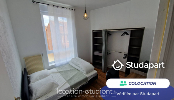 Colocation tudiante Chambre dans une colocation de 16m2