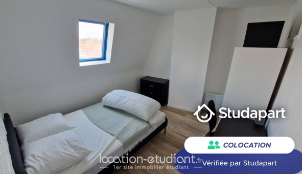 Colocation tudiante Studio à Haubourdin (59320)