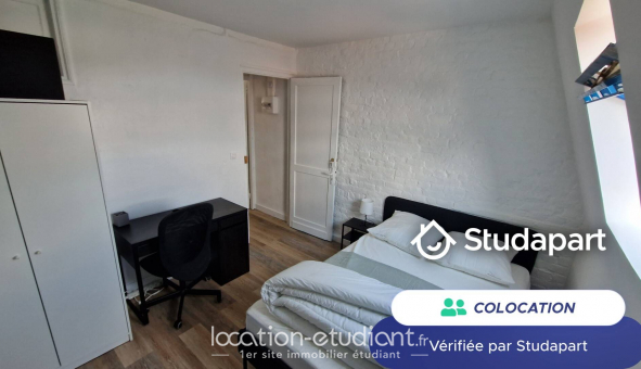 Colocation tudiante Studio à Haubourdin (59320)